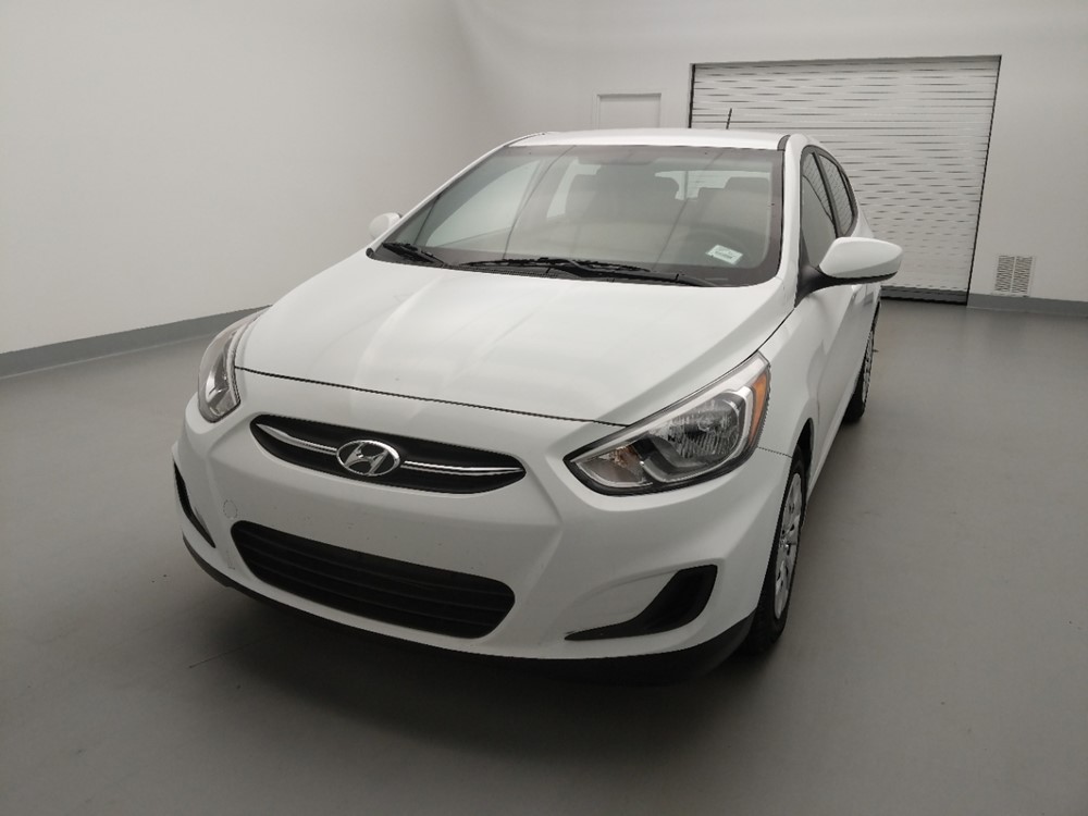 2017 Hyundai Accent - Driver Front Hood
