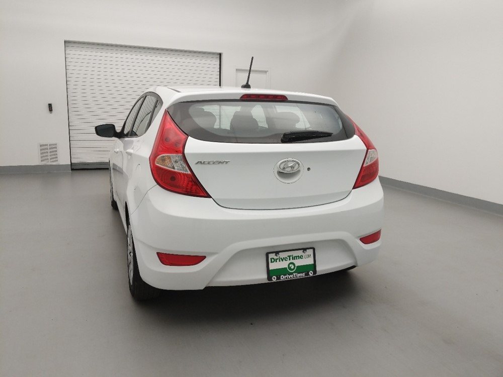 2017 Hyundai Accent - Driver Rear Trunk