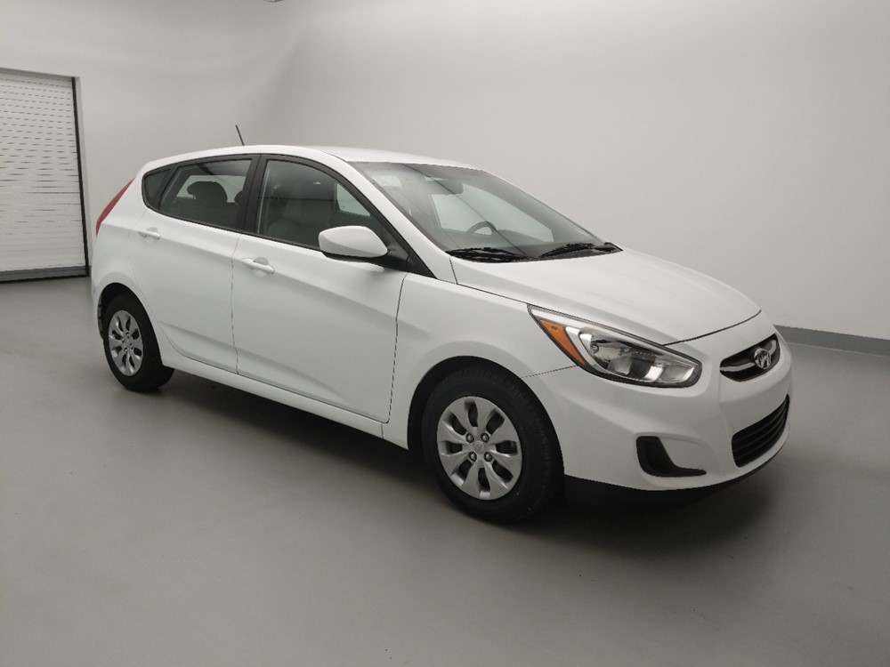 2017 Hyundai Accent - Passenger Front Side
