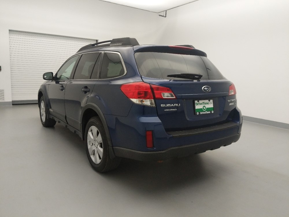 2011 Subaru Outback - Driver Rear Bumper