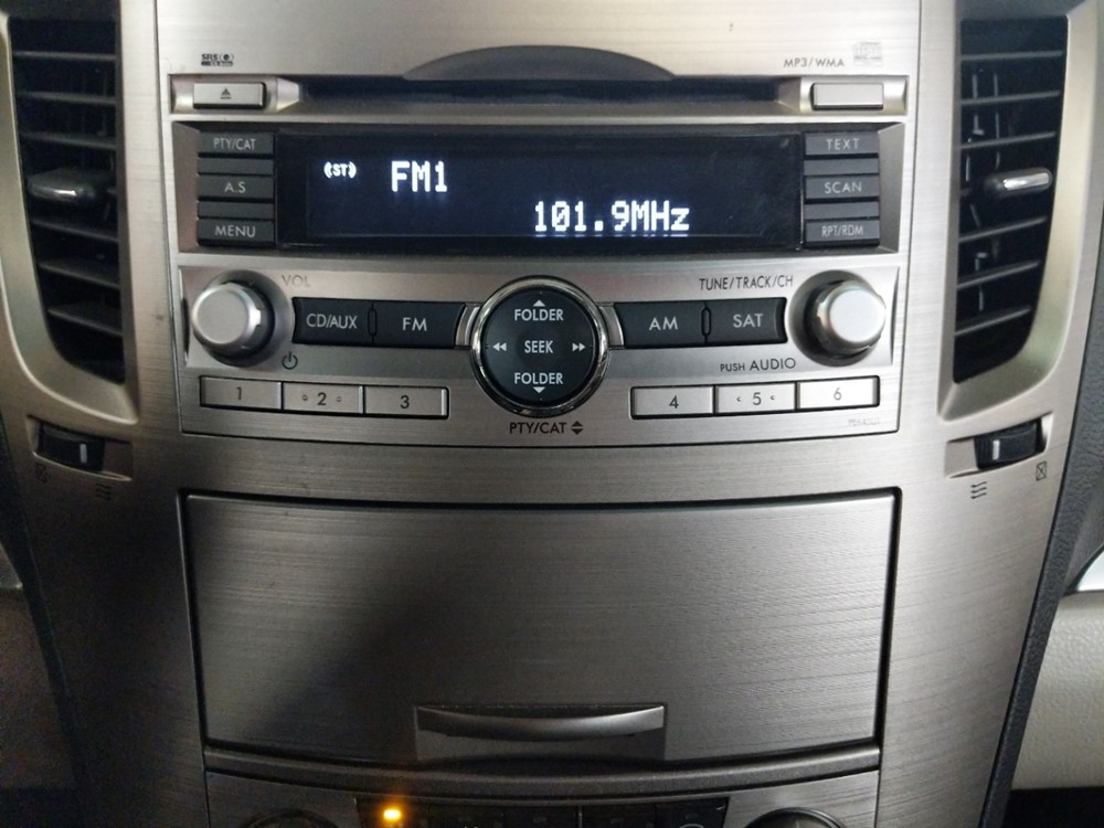 2011 Subaru Outback - Stereo Package