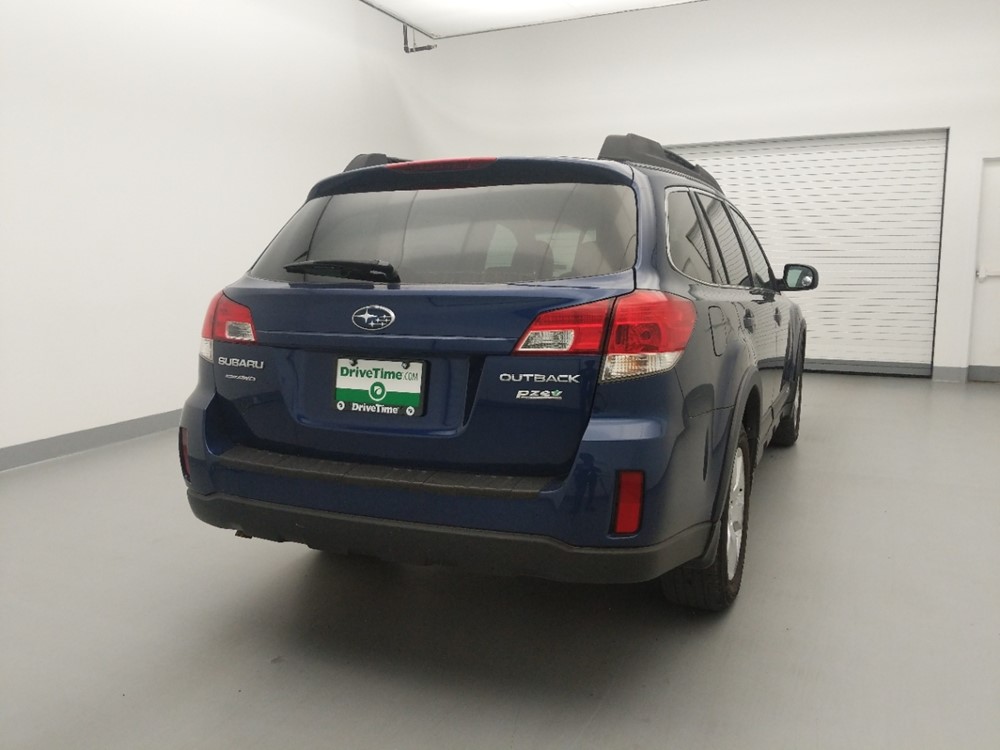 2011 Subaru Outback - Passenger Rear Trunk