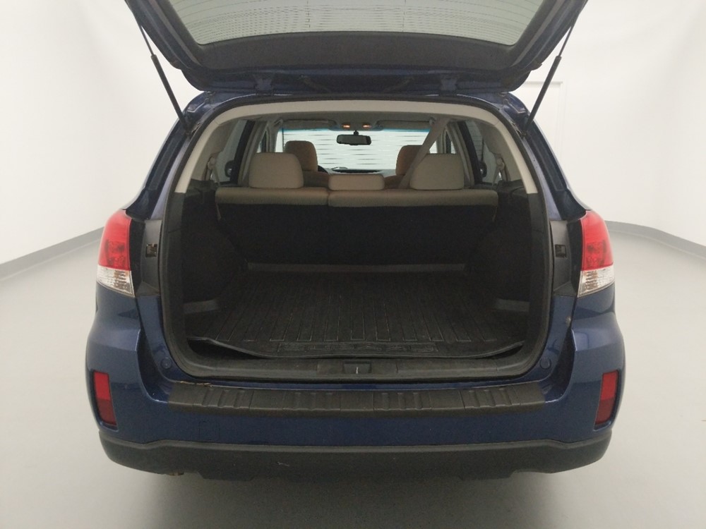 2011 Subaru Outback - Trunk