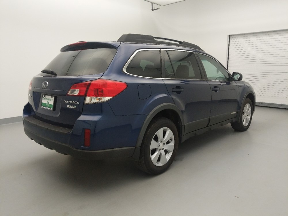2011 Subaru Outback - Passenger Rear Bumper