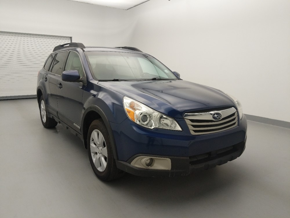 2011 Subaru Outback - Passenger Front Bumper