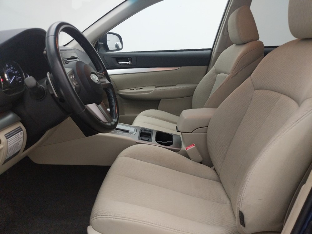 2011 Subaru Outback - Driver Front Seat