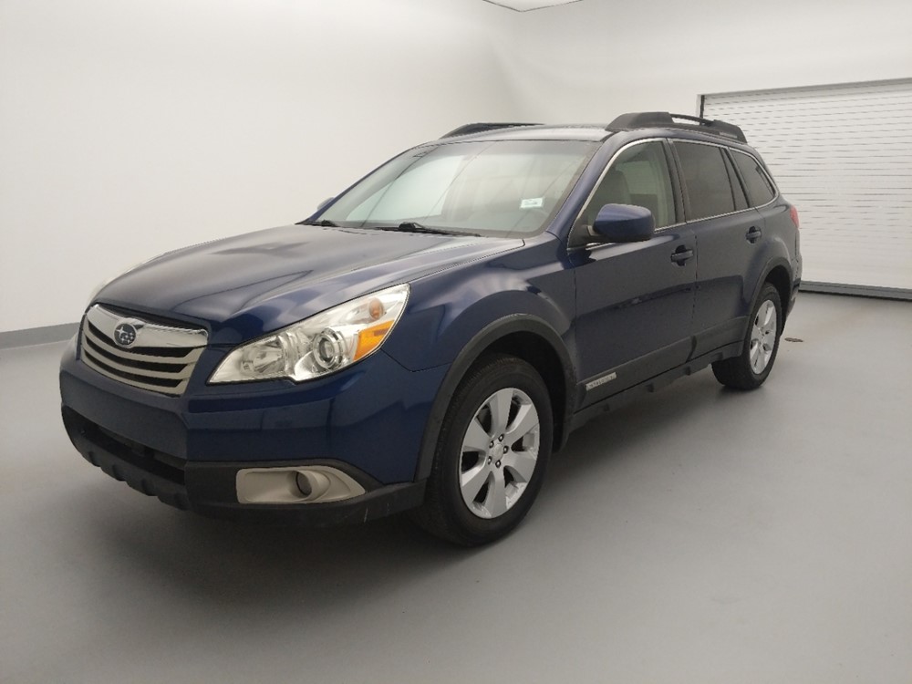2011 Subaru Outback - Driver Front Bumper