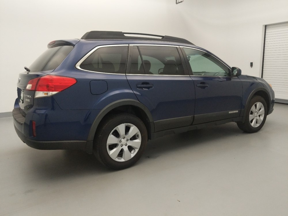 2011 Subaru Outback - Passenger Rear Side