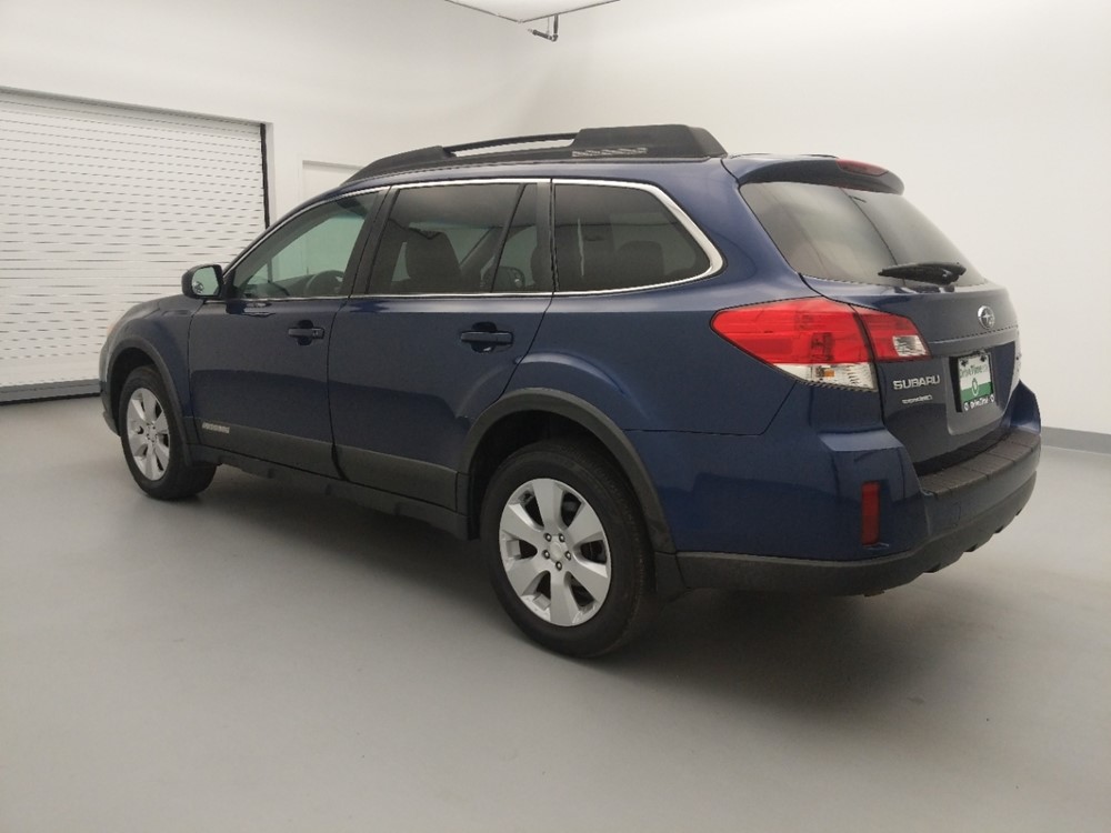 2011 Subaru Outback - Driver Rear Side