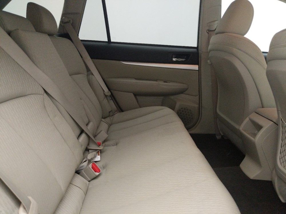 2011 Subaru Outback - Passenger Rear Seat