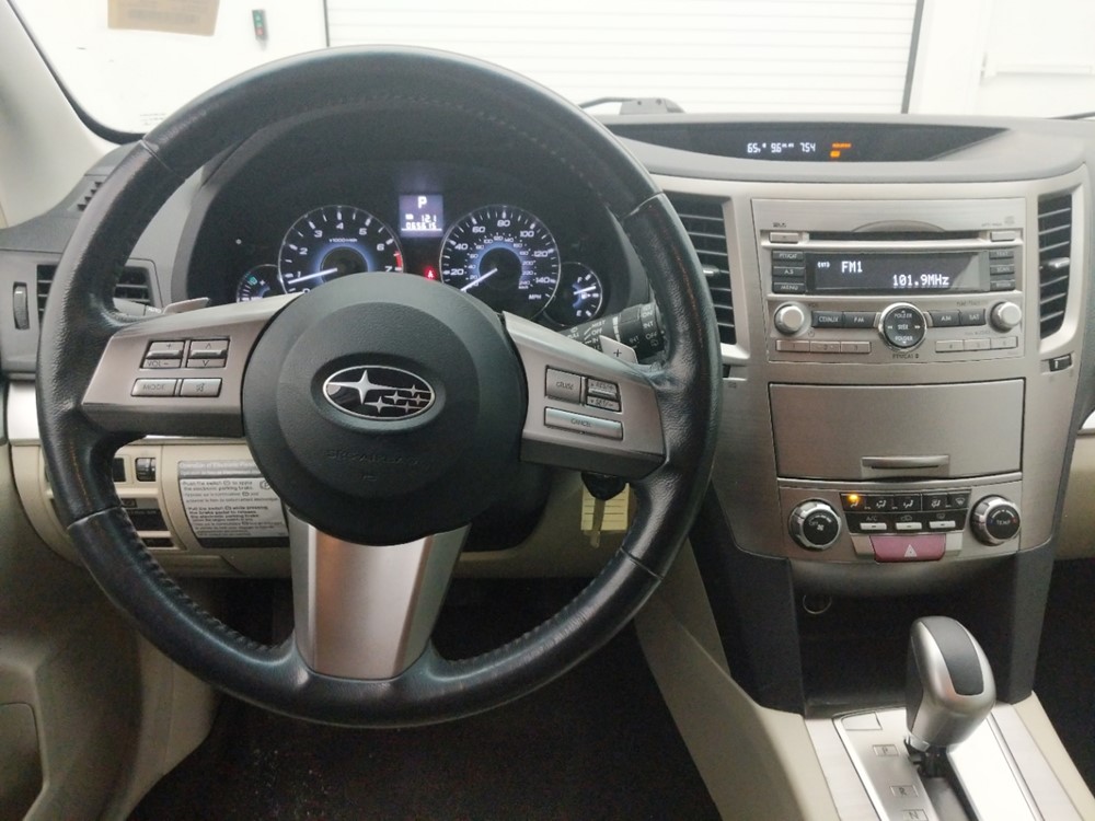 2011 Subaru Outback - Driver Dash
