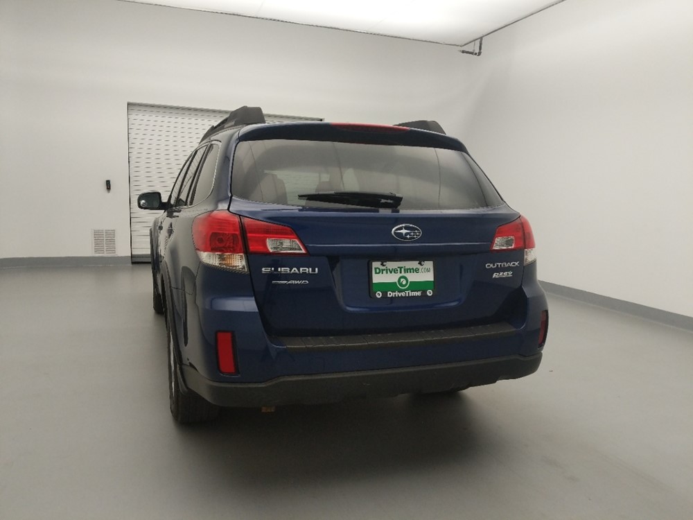 2011 Subaru Outback - Driver Rear Trunk