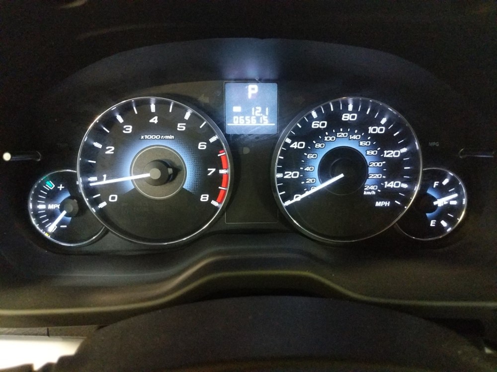 2011 Subaru Outback - Odometer Close Up