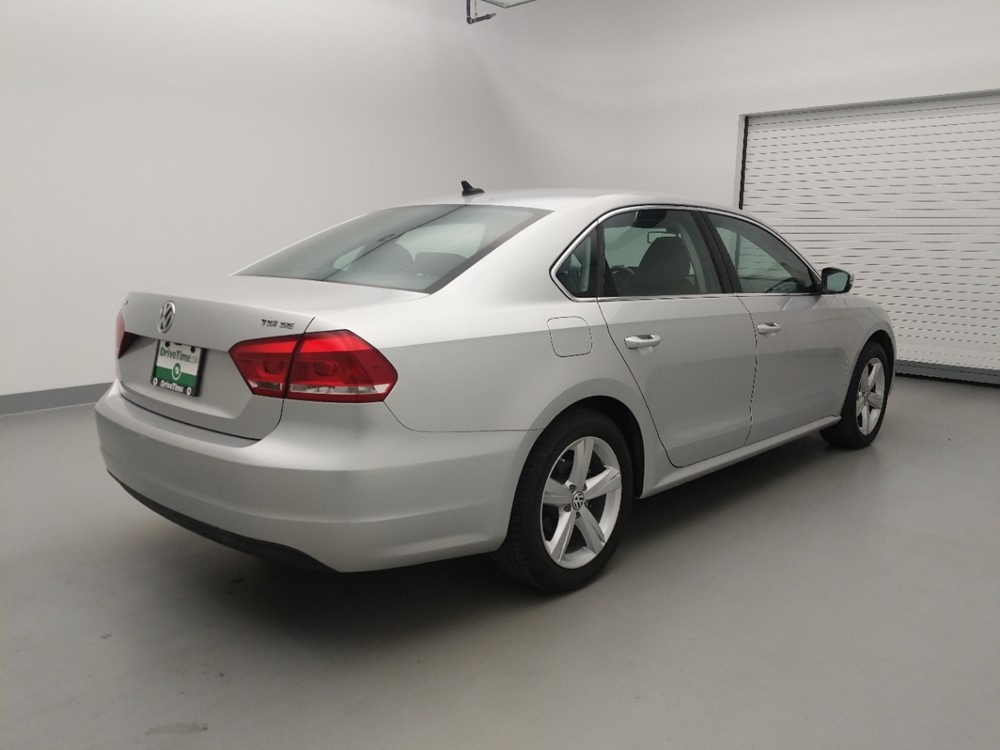 2014 Volkswagen Passat - Passenger Rear Bumper