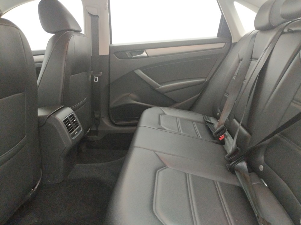 2014 Volkswagen Passat - Driver Rear Seat