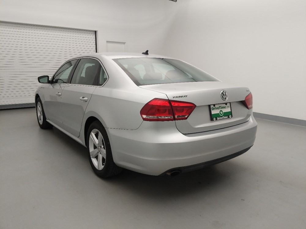 2014 Volkswagen Passat - Driver Rear Bumper