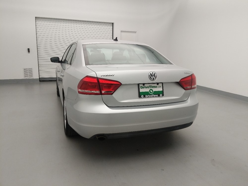 2014 Volkswagen Passat - Driver Rear Trunk