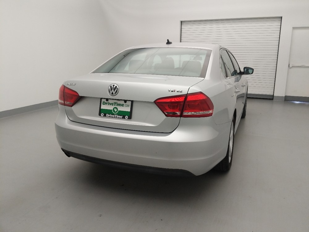 2014 Volkswagen Passat - Passenger Rear Trunk