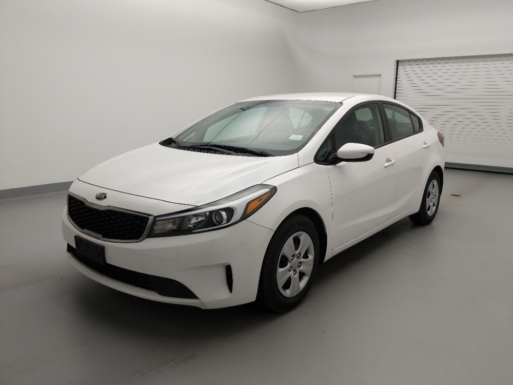 Driver Front Bumper Used 2017 Kia Forte Driver Front Bumper