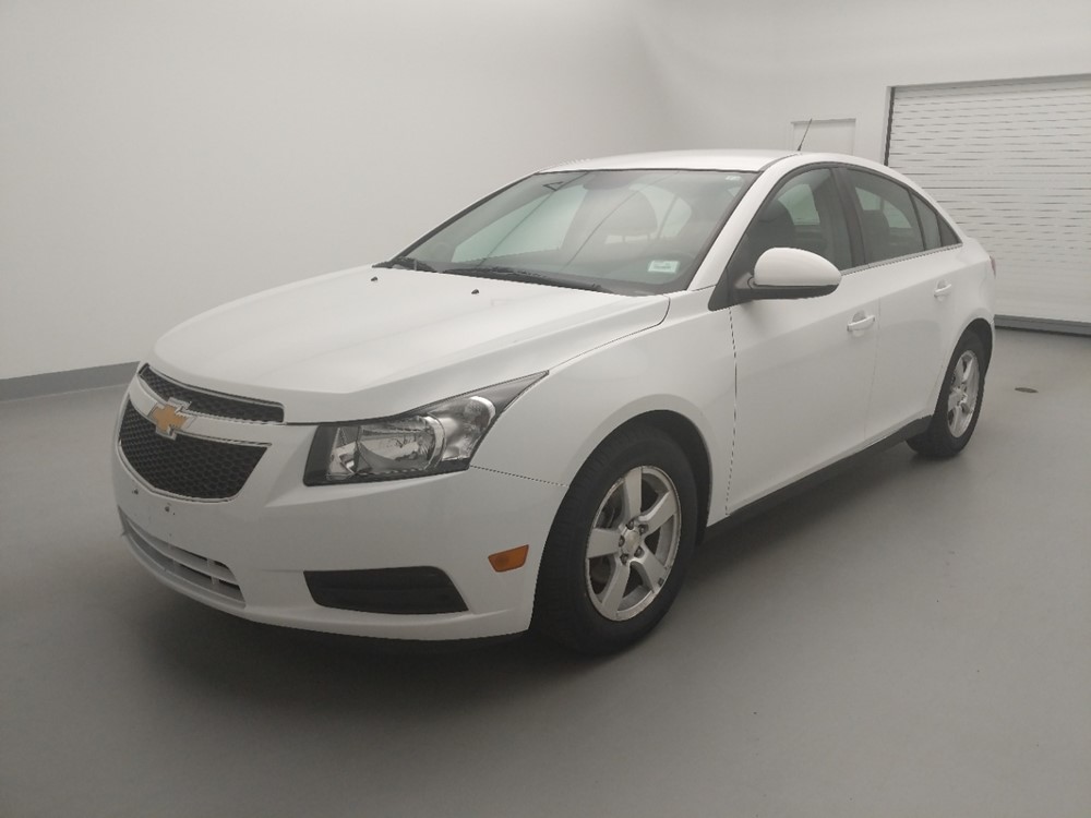 Driver Front Bumper Used 2014 Chevrolet Cruze Driver Front Bumper