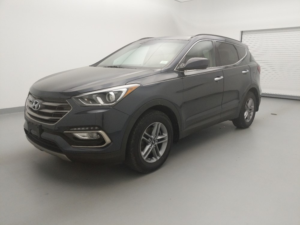 Driver Front Bumper Used 2017 Hyundai Santa Fe Driver Front Bumper