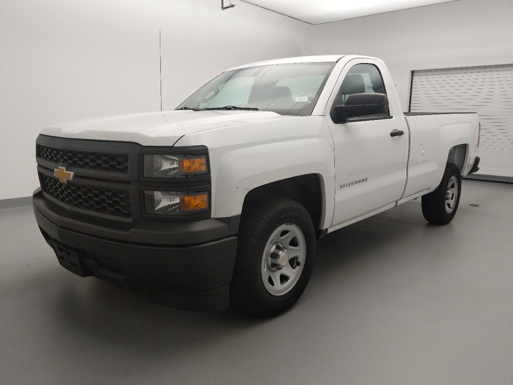 Driver Front Bumper Used 2014 Chevrolet Silverado 1500 Driver Front Bumper
