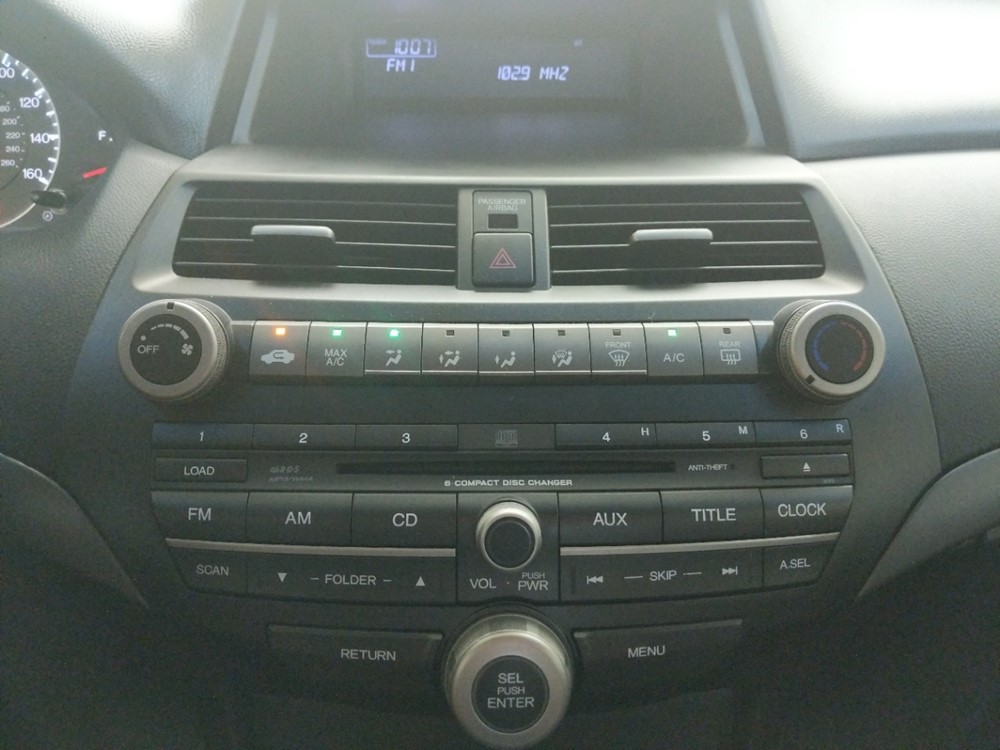 2011 Honda Accord - Stereo Package