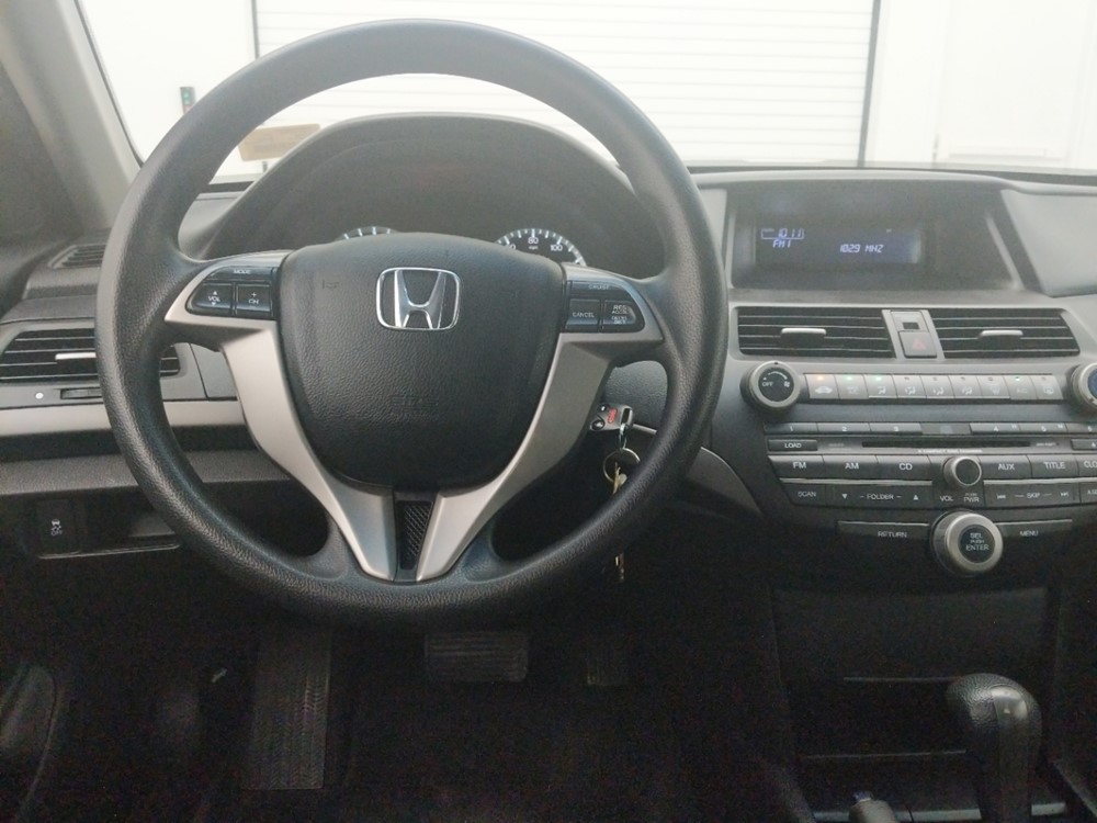2011 Honda Accord - Driver Dash