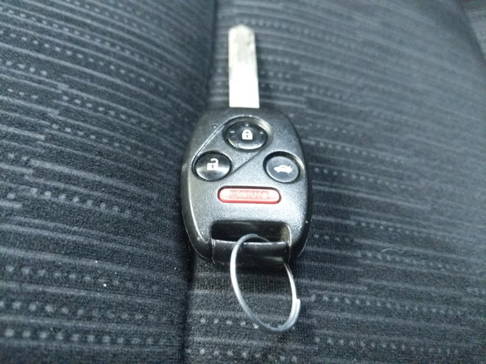 2011 Honda Accord - Keys