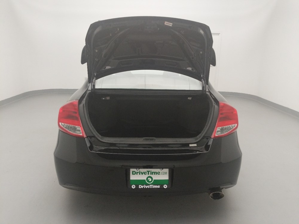 2011 Honda Accord - Trunk