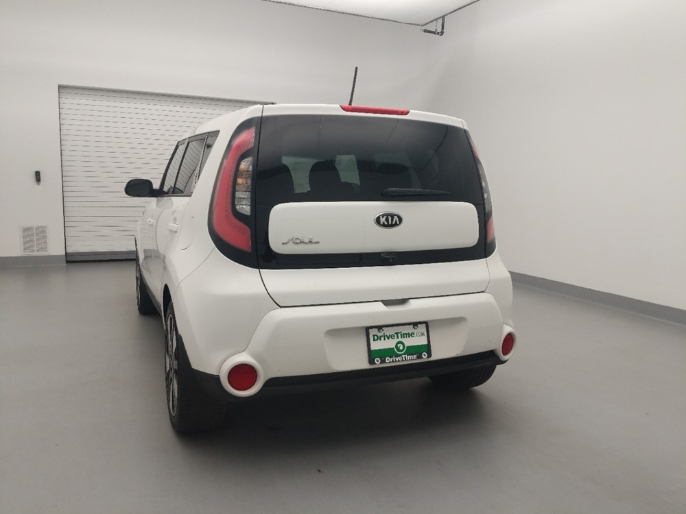 2014 Kia Soul - Driver Rear Trunk