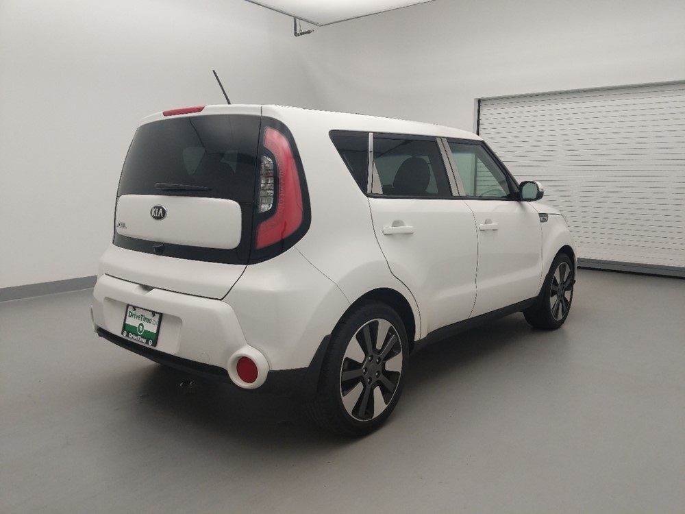 2014 Kia Soul - Passenger Rear Bumper