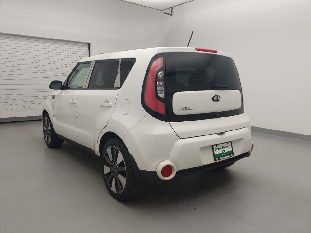 2014 Kia Soul - Driver Rear Bumper