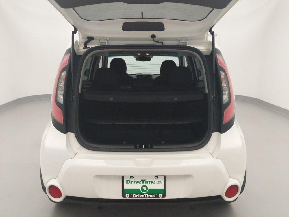 2014 Kia Soul - Trunk