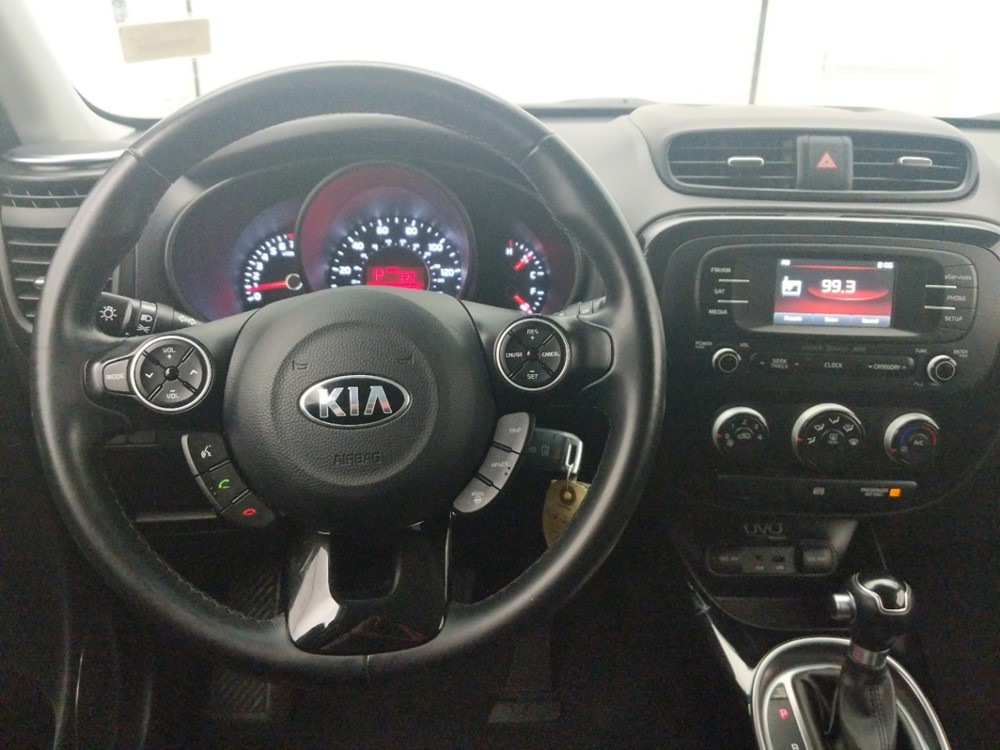 2014 Kia Soul - Driver Dash
