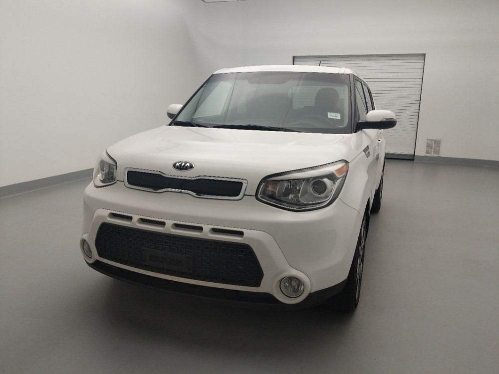 2014 Kia Soul - Driver Front Hood