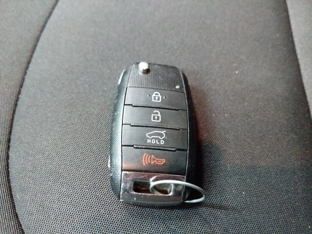 2014 Kia Soul - Keys