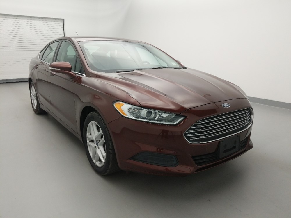 2016 Ford Fusion - Passenger Front Bumper
