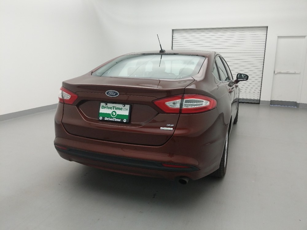 2016 Ford Fusion - Passenger Rear Trunk