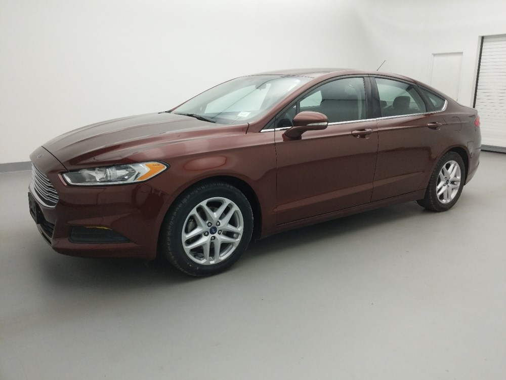 2016 Ford Fusion - Driver Front Side