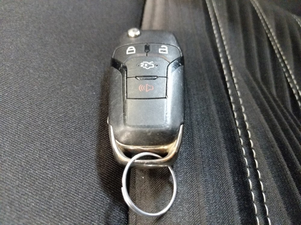 2016 Ford Fusion - Keys