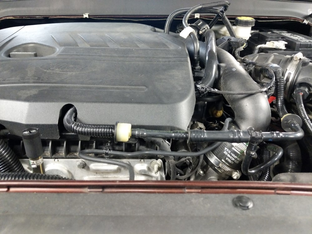 2016 Ford Fusion - Engine