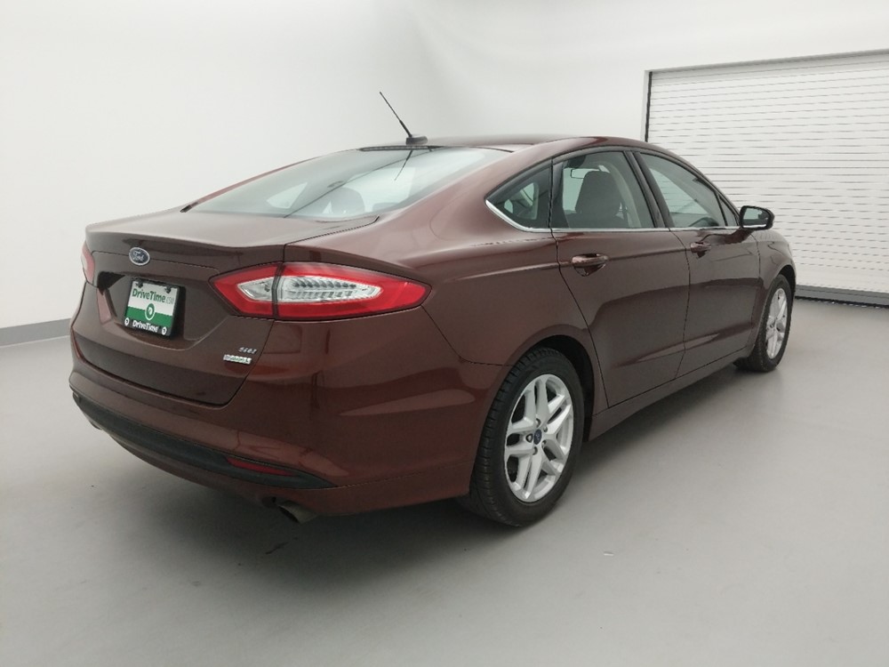 2016 Ford Fusion - Passenger Rear Bumper