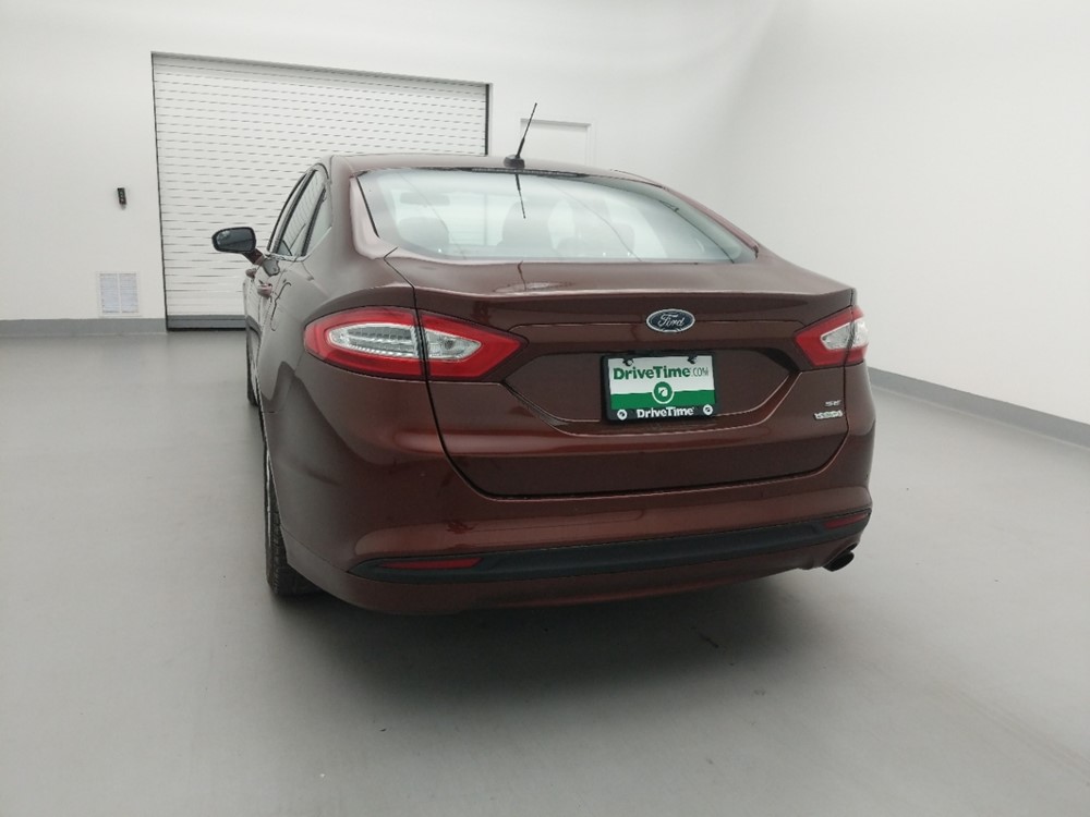 2016 Ford Fusion - Driver Rear Trunk