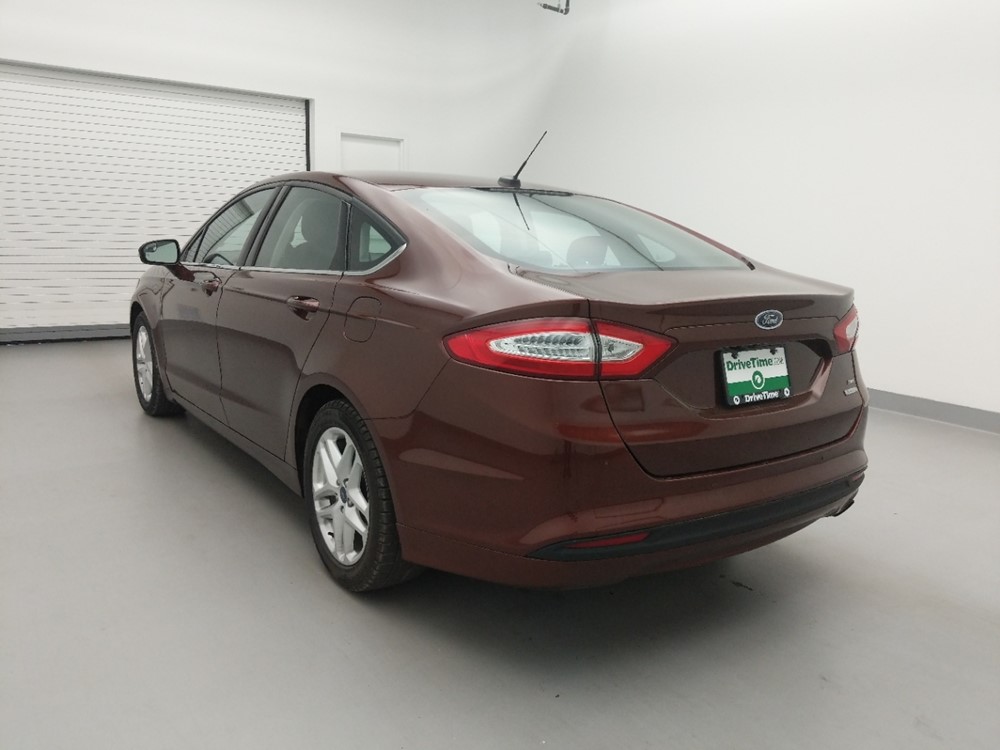 2016 Ford Fusion - Driver Rear Bumper