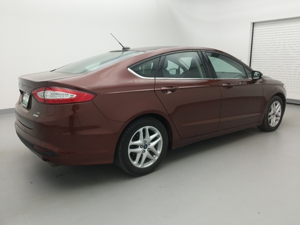 2016 Ford Fusion - Passenger Rear Side