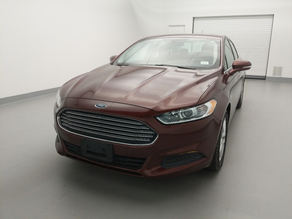 2016 Ford Fusion - Driver Front Hood