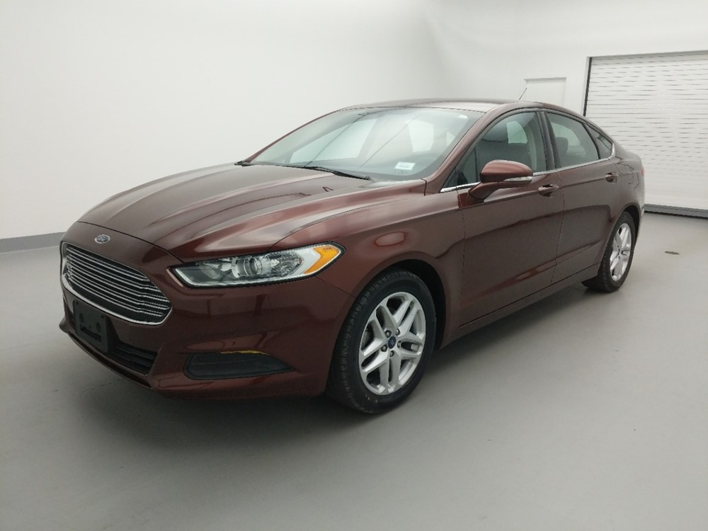 2016 Ford Fusion - Driver Front Bumper