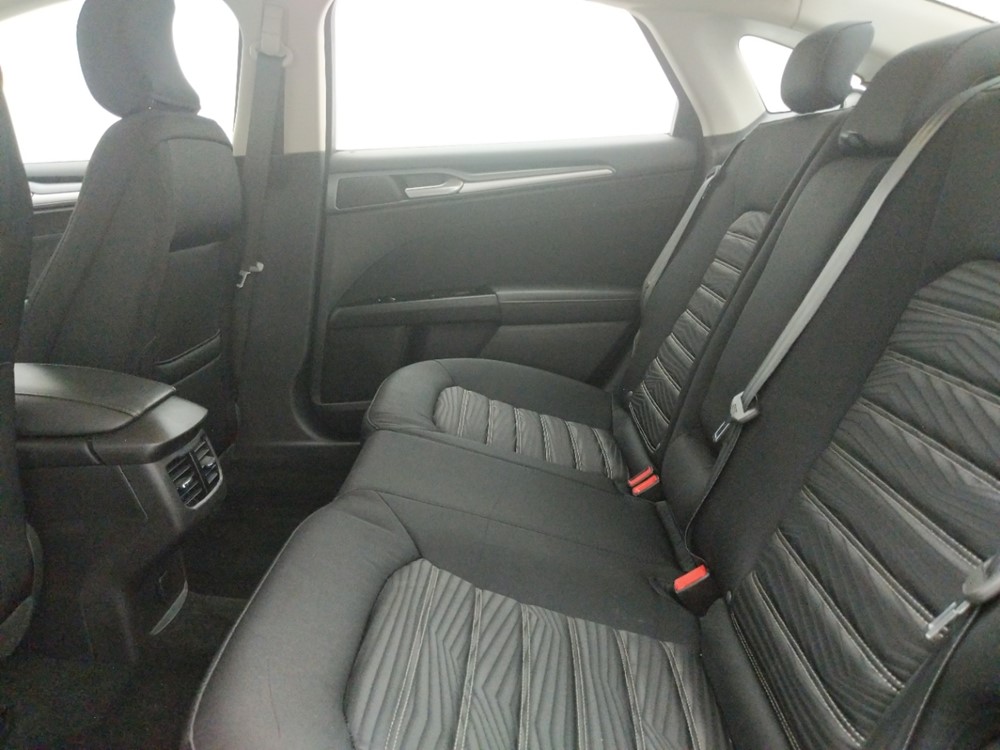 2016 Ford Fusion - Driver Rear Seat