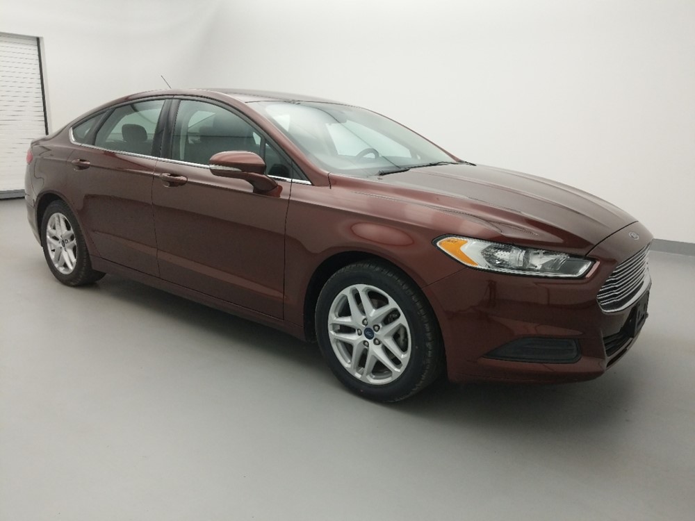 2016 Ford Fusion - Passenger Front Side